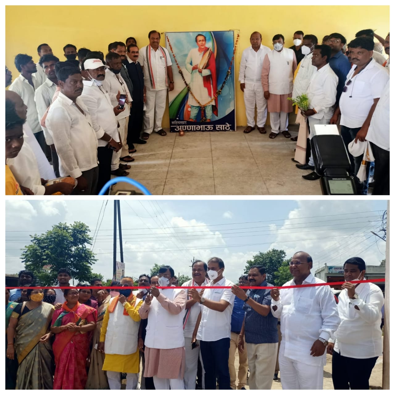 Read more about the article वर्धा येथील देवळी नगर परिषद अंतर्गत परिसराचे सौन्दरीकरण व सिमेंट रस्त्यांचा लोकार्पण सोहळा साजरा