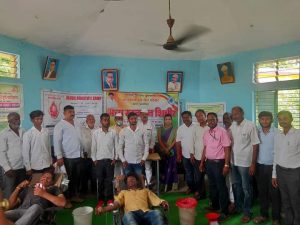 Read more about the article युवा मित्र परिवार काचनगांव कडुन रक्तदान शिबिराचे आयोजन..