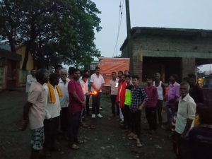 Read more about the article मनसे जिल्हाध्यक्ष देवाभाऊ शिवरामवार यांच्या गाव तिथे शाखा अंतर्गत विविध शाखांचे उद्घाटन