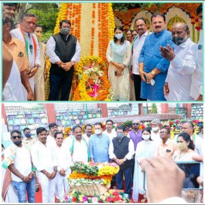 Read more about the article शहीद स्मृती दिनाच्या निमित्ताने वीर शहिदांना आदरांजली अर्पण करण्यात आली