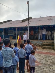 Read more about the article स्वातंत्र्याचा अमृत महोत्सवी वर्षात उजळोद ग्रामपंचायतीचा स्तूत्य निर्णय बंजारा समाजातील महिलेला मिळाला ध्वजारोहणाचा सन्मान