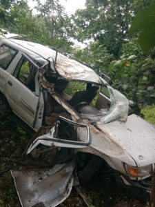 Read more about the article पुसद येथील खंडाळा घाटात भीषण अपघात तीन ठार दोन जखमी