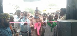 Read more about the article मोहरम ताजीया सभागृहाचे उदघाटन आ.जवळगावकर यांच्या हस्ते संपन्न करंजी वासियासाठी निधी कमी पडू देणार नाही :माधवराव पाटील जवळगावकर