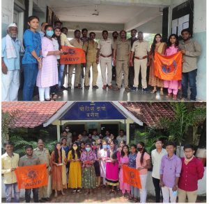 Read more about the article अभाविप वरोरा शाखे तर्फे रक्षाबंधन कार्यक्रम उत्साहात संपन्न