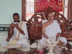 Read more about the article शुद्ध आचरणाच्या लक्ष्मण रेखाद्वारे जीव वाचवता येतो – आचार्य श्री महानंदसूरीश्वरजी म.सा.