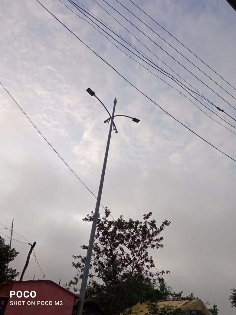 Read more about the article विजबिल थकीत असल्याने राजोली ग्रामवासीय अंधारात