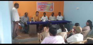 Read more about the article सरपंच्यांनी जात,धर्म,पक्ष,आणि पंत सोडून गावासाठी एकत्रित यावं – सामाजिक कार्यकर्ते दिलीप भोयर,स्ट्रीटलाईट थकबाकी ही सरपंच्या समोर नवीन समस्याच