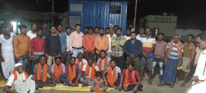 Read more about the article राजुरा तालुक्यात शिवसेनेत नवयुवकांचे जोरदार इनकमिंग सुरूच