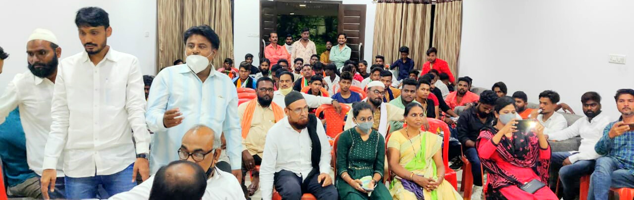 Read more about the article जिल्ह्यातील ३ विधानसभेच्या जागा राष्ट्रवादी काँग्रेस लढविणार – बल्लारपूरात रो.ह.यो.समितीचे अध्यक्ष आ.मनोहर चंद्रिकापुरे व आ.अमोल मिटकरी यांचं बल्लारपूर राष्ट्रवादी कार्यकर्त्यांना आश्वासन !