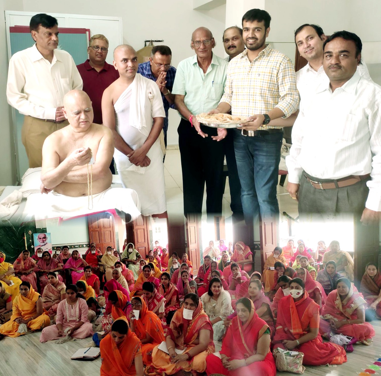 Read more about the article पर्युषण महापर्व शांती, सौहार्द, भाईचारा, जीवदया आणि क्षमाचा संदेश घेऊन येतो – आचार्य श्री महानंदसूरीश्वरजी म.सा.