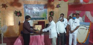 Read more about the article श्री सुमेध बागेश्वर यांना आदर्श शिक्षक पुरस्कार