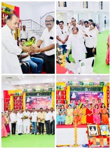 Read more about the article माजी आमदार राजूभाऊ तिमांडे यांच्या हस्ते कारंजा चे संयुक्त विद्यमाने आयोजित गुणवंत विद्यार्थी सत्कार सोहळा व सेवा निवृत्त शिक्षक सत्कार सोहळा संपन्न