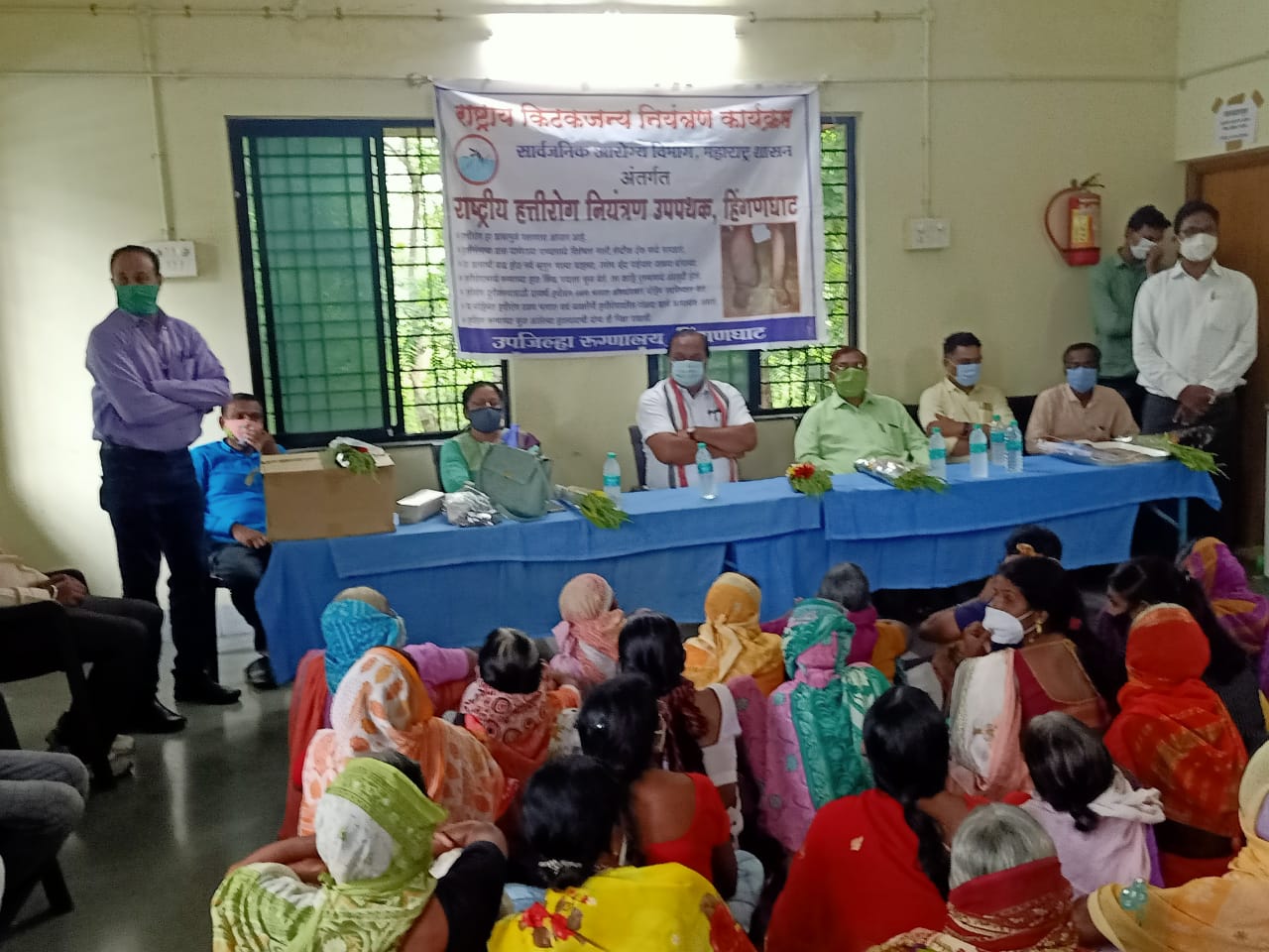 Read more about the article राष्ट्रीय हत्तीरोग नियंत्रण उपपथक उपजिल्हा रुग्णालय, हिंगणघाट येथे हत्तीरोग विकृती व्यवस्थापन किट चे आमदार समीर भाऊ कुणावार यांचे हस्ते वाटप…