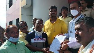 Read more about the article पोंभूर्ण्यात जबरानजोत शेतकऱ्यांच्या प्रश्नांना घेऊन वंचीतचे धरणे आंदोलन