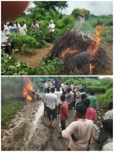 Read more about the article स्वातंत्र्य मिळून सत्तर वर्षाच्या कालावधी नंतर ही बहुतांश गावामध्ये स्मशानभूमी चं नाही???