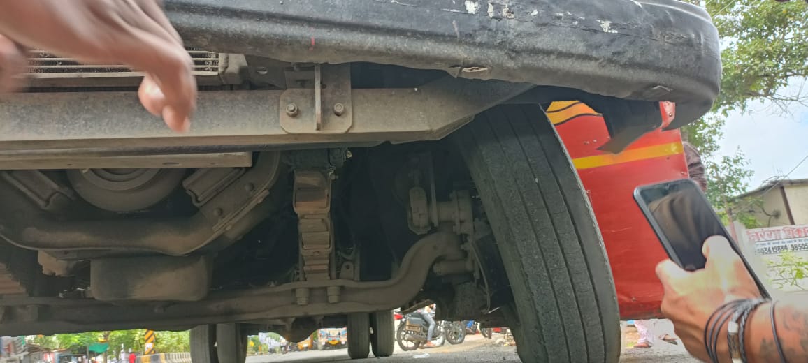 Read more about the article अजिंक्य शेंडे यांच्या प्रसंगावधाणाने वाचले ३० ते ४० प्रवाश्यांचे प्राण.