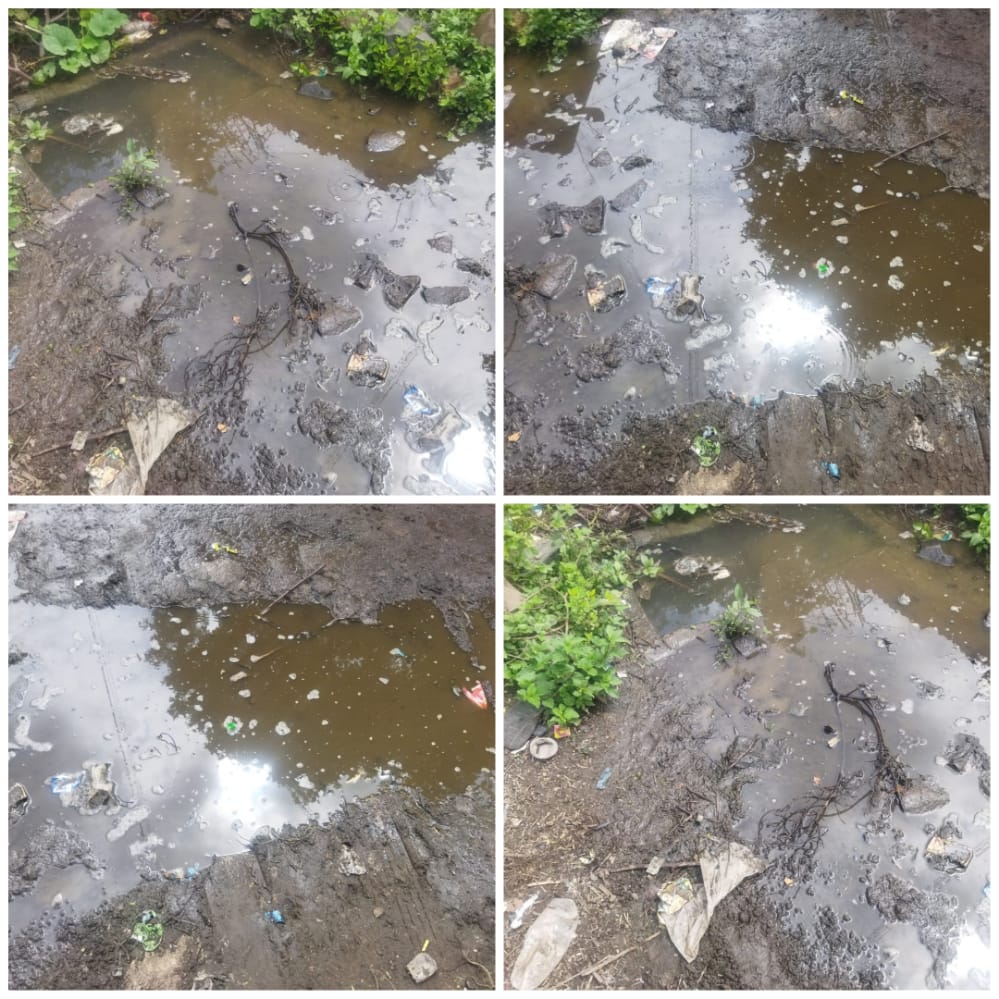 Read more about the article पाईपलाईन च्या फवाऱ्याचे पाणी नालीमध्ये आणि ते चं पुन्हा पिण्यासाठी