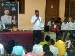 Read more about the article खुनातील आरोपींना कठोर शिक्षा करा :- माधव देवसरकर , व्यापाऱ्यांनी शहर बंद ठेऊन केला निषेध..