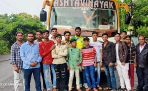 Read more about the article जम्मू काश्मिर येथे होणाऱ्या ज्युनियर क्रिकेट चॅम्पीयन्सशिप तालुक्यातील 10 खेळाडूंची आज रवाना