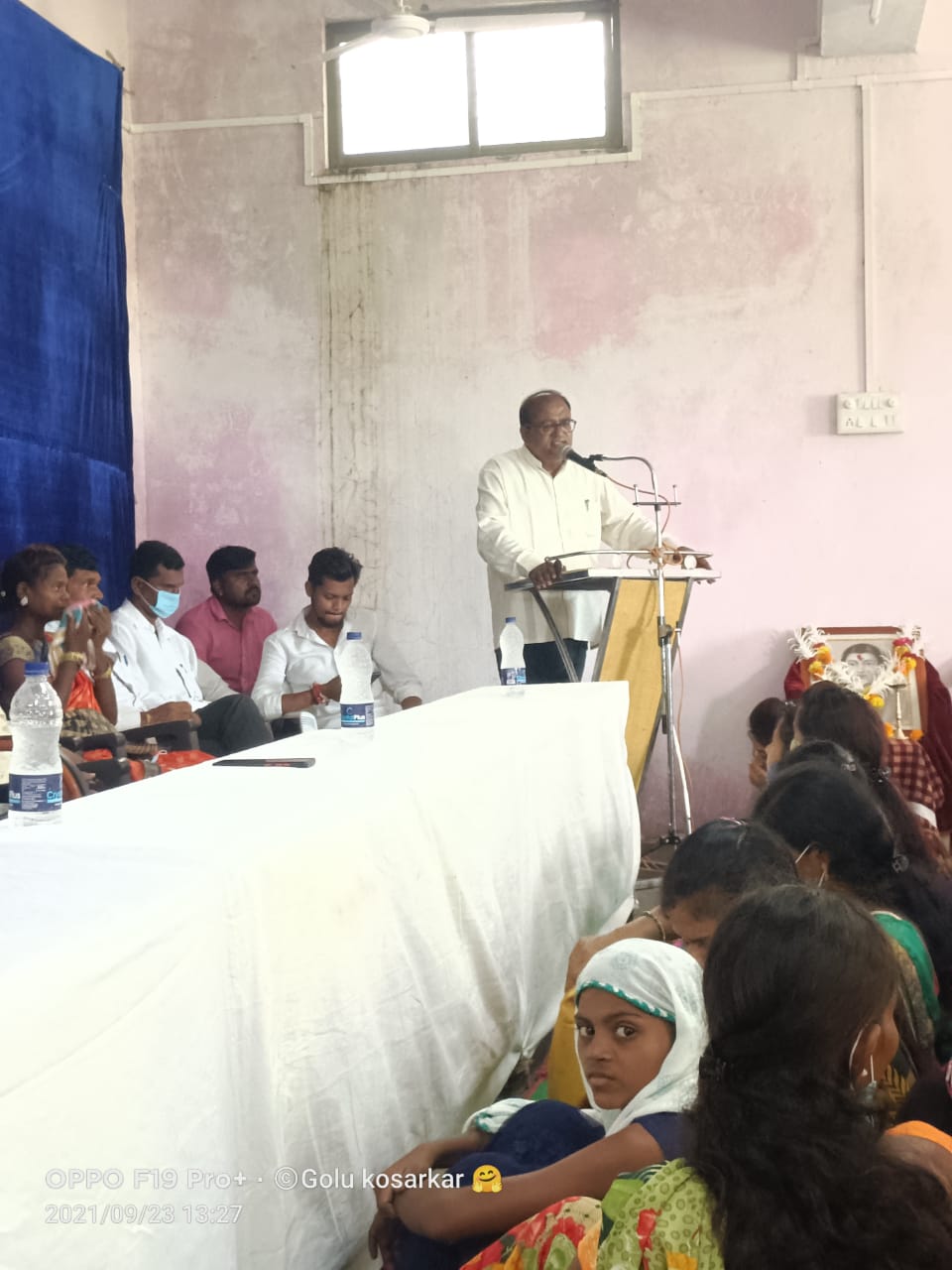 Read more about the article पंतप्रधान श्री नरेंद्र भाई मोदी यांच्या जन्मदिवसानिमित्त्य सेवा सप्ताह गरोदर माता आरोग्य तपासणी कोविड 19 लसीकरण प्राथमिक आरोग्य केंद्र कायर येथे संपन्न