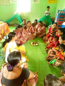 Read more about the article राळेगांव प्रकल्पात पोषण अभियान व पोषण माह अंतर्गत विविध कार्यक्रम साजरे……