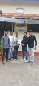 Read more about the article वडकी ते वडगांव रस्त्याचे काम तत्काळ सुरू करा ( जि.प.बांधकाम उपविभागीय अभियंत्यांना मनसे तालुकाध्यक्ष शंकर वरघट यांची निवेदनाद्वारे मागणी)