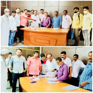 Read more about the article ई-पीक पाहणीचा कार्यक्रम शासकीय यंत्रणेमार्फत करण्यात यावे- कर्तव्यदक्ष माजी आमदार प्रा.राजुभाऊ तिमांडे