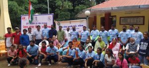 Read more about the article नेहरू युवा केंद्र नाशिक च्या वतीने फिट इंडिया फ्रीडम रन चे आयोजन