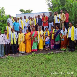 Read more about the article गो. ग. पा. च्या प्रत्येक कार्यकर्त्यांनी जनतेची अविरत सेवा करावी :- गजानन जुमनाके,गोंडवाना गणतंत्र पार्टीची वरोरा तालुका कार्यकरणी गठीत