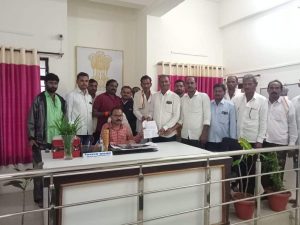 Read more about the article हदगाव तालुका ओला दुष्काळ जाहीर करा