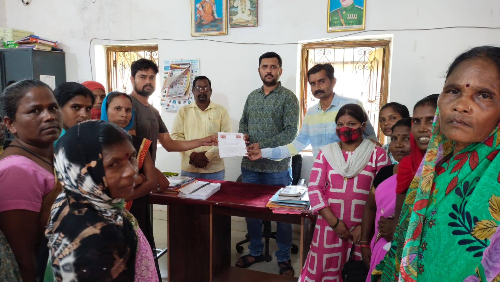 Read more about the article घरकुल संबंधी तात्काळ तोडगा काढा – मनसे ची मागणी