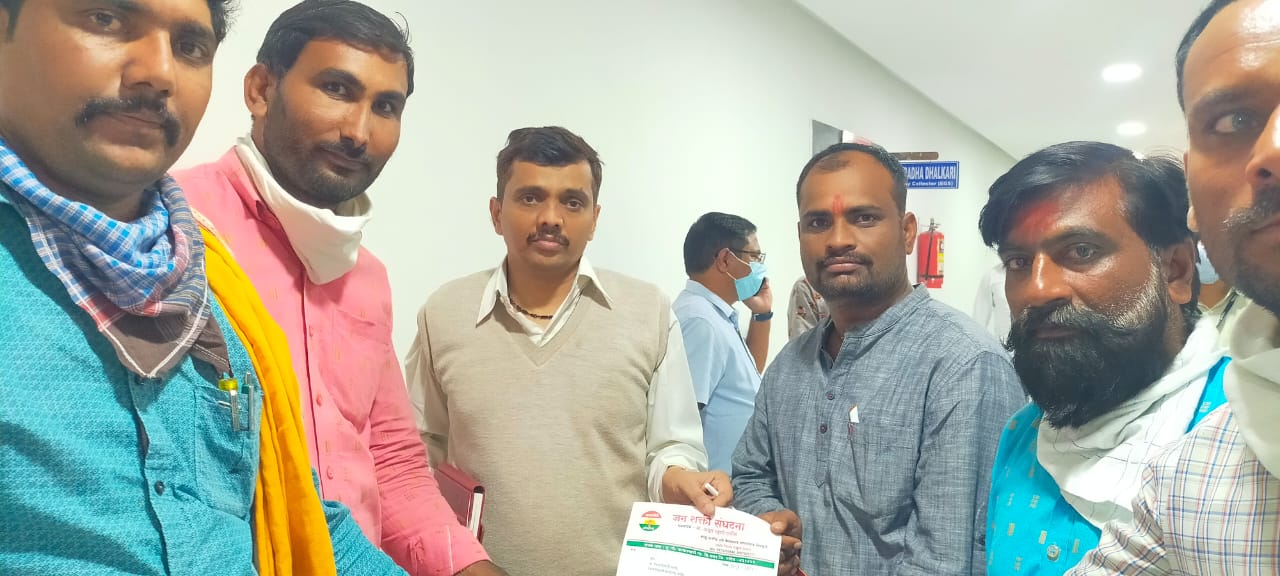 Read more about the article नांदेड जिल्हा ओला दुष्काळ जाहीर करुन नुकसान भरपाई द्या जनशक्ती संघटनेची मागणी..