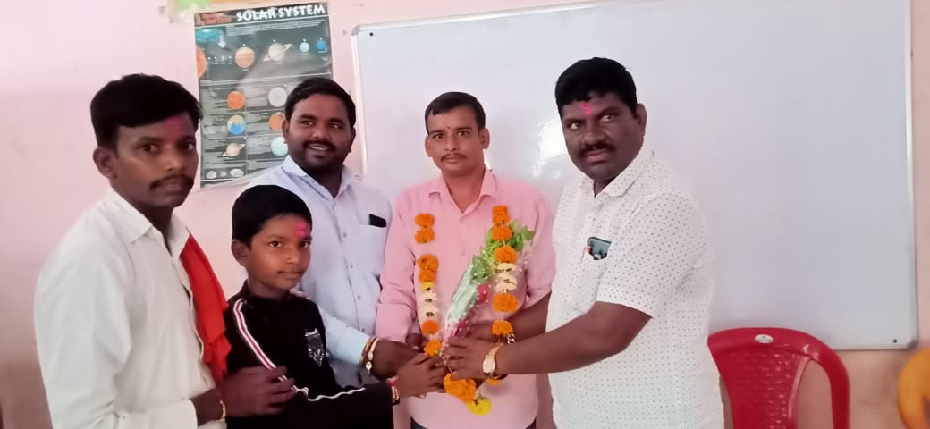 Read more about the article नवोदय परीक्षेत श्रीराम पिटलेवाड या विद्यार्थ्यांने मिळविले सुयश