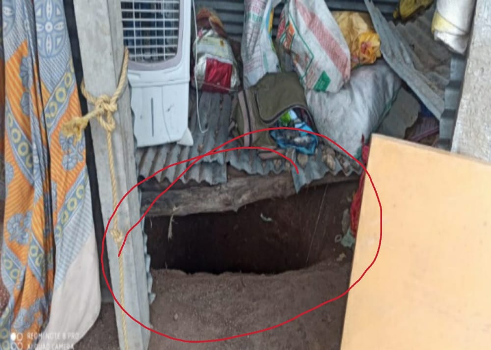 Read more about the article महागाव तालुक्यातील येथील आश्रमामध्ये गुप्तधन सापडल्याची खमंग चर्चा