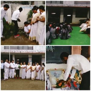 Read more about the article राष्ट्रपिता महात्मा गांधी तसेच माजी पंतप्रधान लाल बहादूर शास्त्री यांची जयंती इंदिरा गांधी माध्यमिक ज्युनियर कॉलेज वडनेर येथे साजरी करण्यात आली