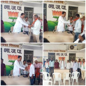 Read more about the article हिंगणघाट तालुक्यात भाजपाचा झंझावात आ.कुणावारांच्या उपस्थितीत सेलु येथील गावकऱ्यांचा भाजपा प्रवेश