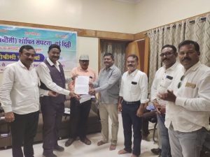 Read more about the article राळेगांव तालुका ओबीसी जनमोर्चा अध्यक्ष पदी राजूभाऊ रोहणकर ,उपाध्यक्ष म्हणून जानरावभाऊ गिरी, बाळूभाऊ धुमाळ यांची निवड