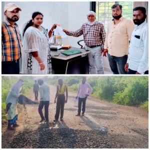 Read more about the article मनसेच्या मागणीला यश उपविभागीय अभियंता बल्लारपूर यांनी घेतली तात्काळ दखल