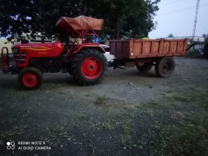 Read more about the article अवैध रेती तस्करी करणाऱ्या ट्रॅक्टर वर  वडकी पोलिसांची कारवाई