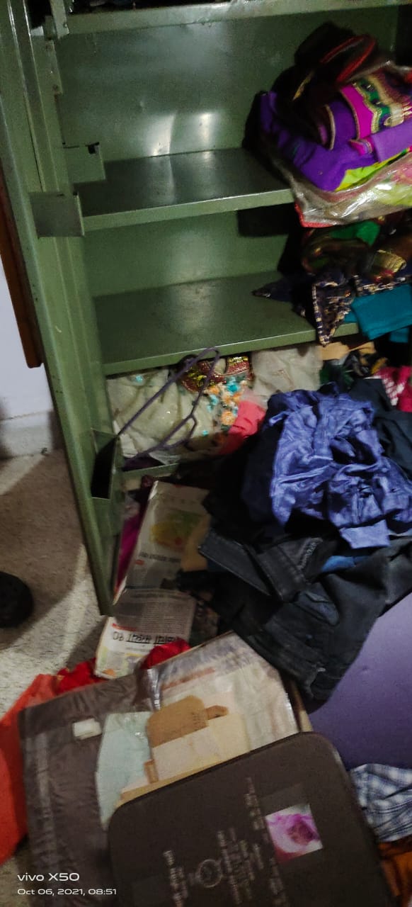 Read more about the article रविनगर येथे एकाच रात्री पाच घरफोड्या , बंद घरांवर चोरट्यांची नजर