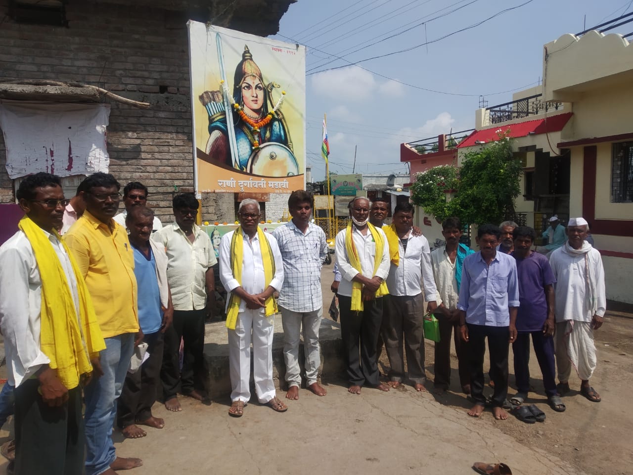 Read more about the article वीरांगना राणी दुर्गावती मडावी यांची जयंती साजरी