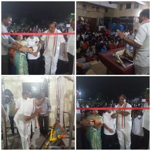 Read more about the article सावली( वाघ)येथे कार्यसम्राट आ.समिरभाऊ कुणावार यांचे शुभहस्ते व्यायाम शाळेचे लोकार्पण