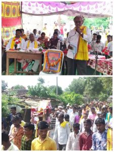 Read more about the article आदिवासी समाजामध्ये परिवर्तनाची उर्मी असून समाजात विचार परिवर्तन काळाची गरज आहे. बाळकृष्ण गेडाम