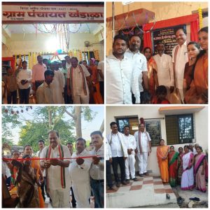 Read more about the article कार्यसम्राट आमदार समिरभाऊ कुणावार यांचे शुभहस्ते विकासकामांच्या लोकार्पणाचा तसेच भूमिपूजनाचा धडाका..