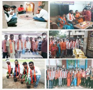 Read more about the article मनसे जिल्हासचिव किशोर भाऊ मडगुलवार यांचा वाढदिवस विविध सामाजीक उपक्रमातून उत्साहात साजरा