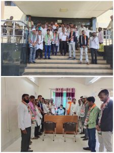 Read more about the article राळेगाव येथे रास्ता रोको आंदोलन..यशस्वी! आदिवासी महामंडळ उपाध्यक्ष वसंतरावजी पूरके यांची उपस्थिती.