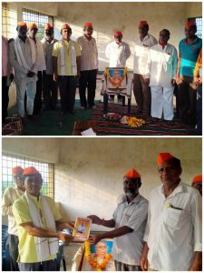 Read more about the article आदर्श ग्राम निर्माण करण्यासाठी लोकप्रतिनिधींनी राष्ट्रसंताचे विचार अंगीकृत करणं काळाची गरज आहे – मधुसूदनजी कोवे गुरुजी