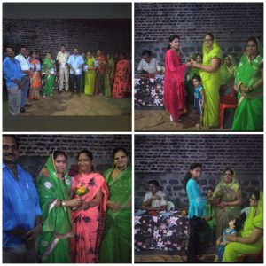 Read more about the article भारतीय नारी रक्षा संघटना आणि नवक्रांती लोक संचालित साधन केंद्र यांच्या संयोजनाने कोव्हीड 19 जनजागृती उपक्रम….