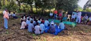 Read more about the article ग्रामपंचायत पुरड (ने.) व गावकऱ्यांकडून कृषी साहाय्यक श्री. शेंडे साहेब यांचा निरोप समारंभ