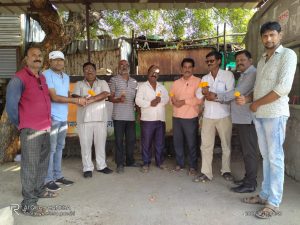 Read more about the article वृत्तपत्र वितरकाचा सन्मान करून भारतीय वृत्तपत्र दिवस साजरा